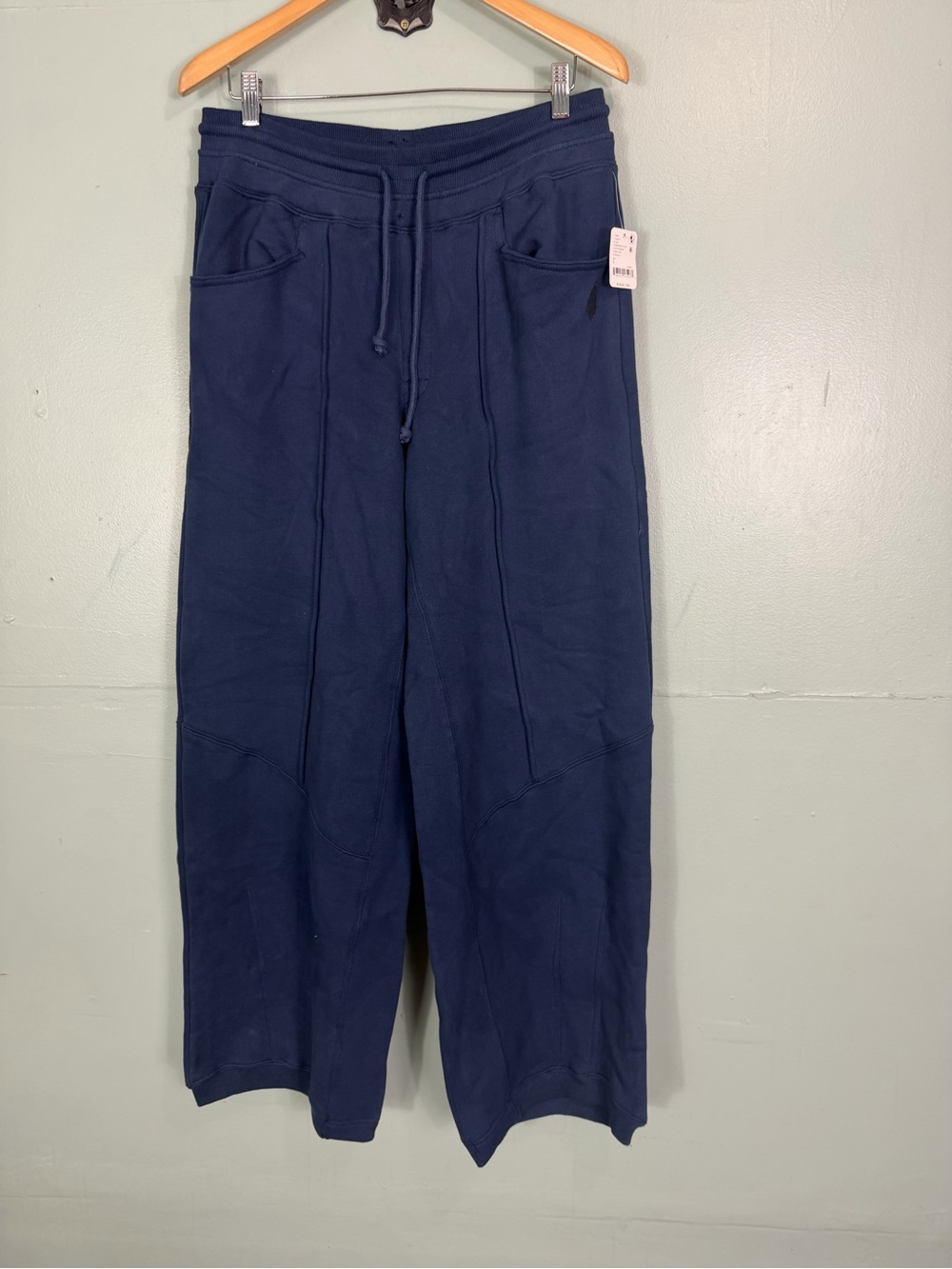 Free People Movement Blue Sweatpants Large